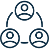 Icon representing workflow integration for real estate document preparation solution