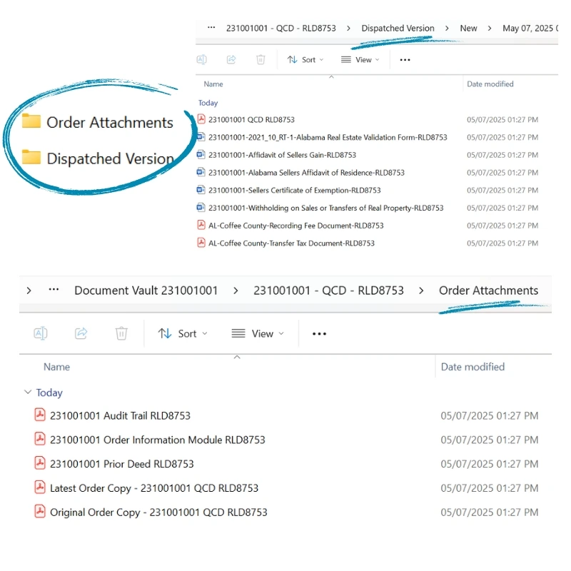 Icon for secure document vault storage