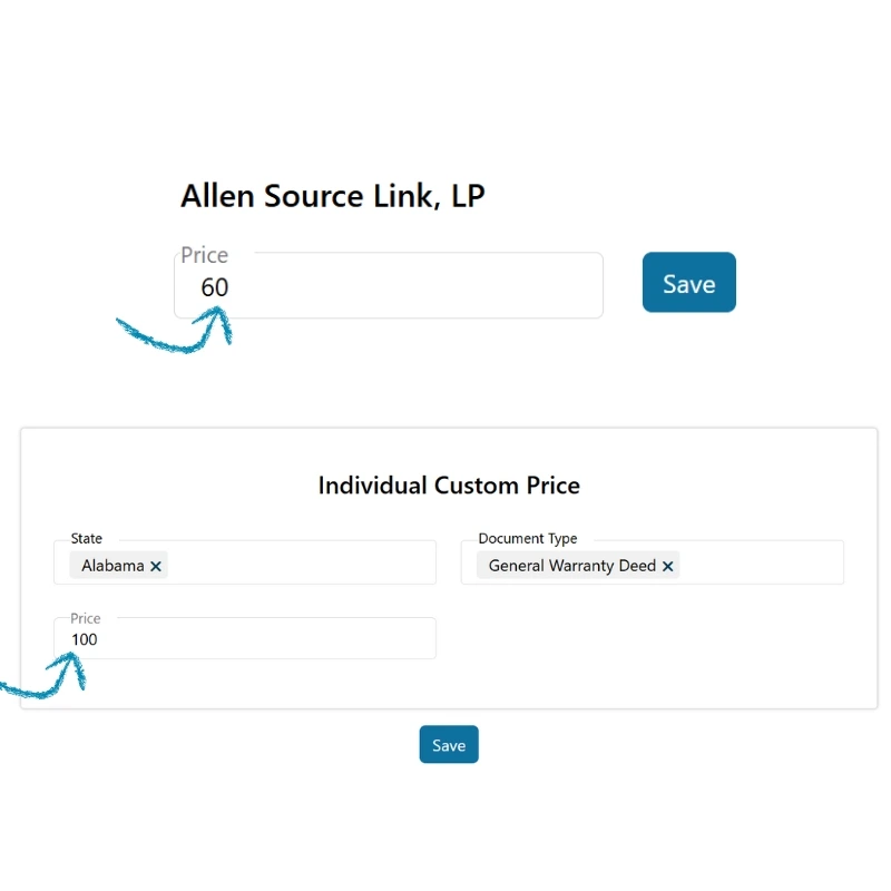 Icon for invoice management and billing features