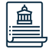 Icon for compliance-focused legal document processing