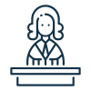 Icon representing white-label solutions for real estate document preparation