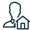 Icon representing compliance support solutions for real estate document preparation needs