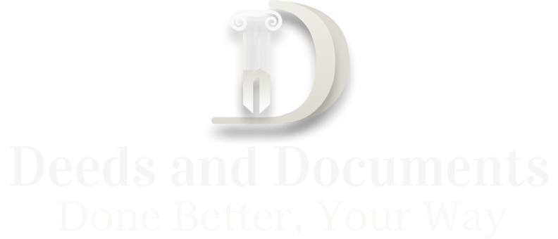 Deeds and Documents